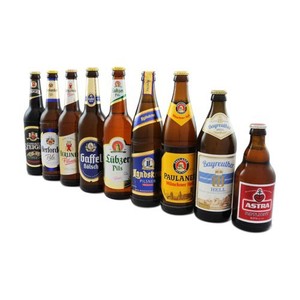 Deutsche Bierspezialitten - Probierpaket (9 Flaschen / 4,33 l / 6% vol.)