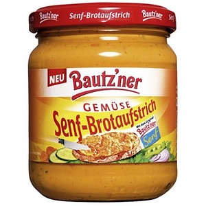 Bautzner Senf-Brotaufstrich Gemüse (200 ml)