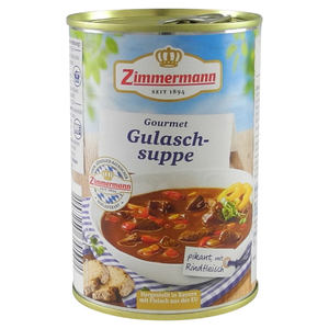 Gulasch - Suppe, pikant  (400 ml)