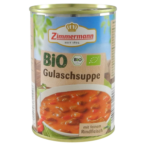 BIO Gulasch - Suppe  (400 ml)