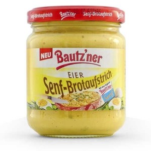 Bautzner Senf-Brotaufstrich Eier (200 ml)