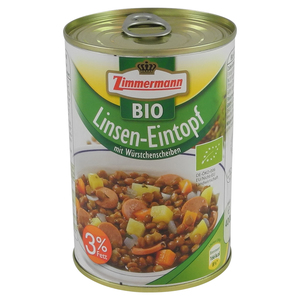 BIO Linsen-Eintopf (400 ml)