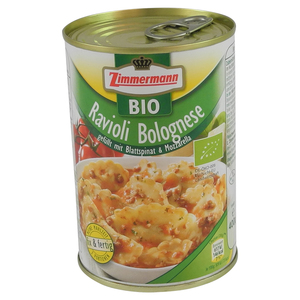BIO Ravioli Bolognese (400 ml)