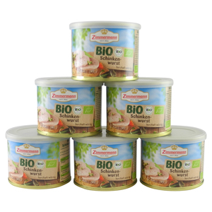 Biolance BIO Schinkenwurst 6er Pack (6 Dosen  200 g)
