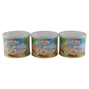 Delikatess Fr�hst�cksfleisch von Zimmermann 3er Pack (3 Dosen � 200 g)