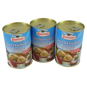 Speckkndel - Suppe 3er Pack (3 Dosen  400 ml)