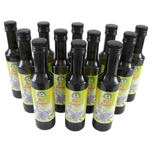 BIO Leinl kaltgepresst Spreewlderin 12er Pack (12 Flaschen  250 ml)