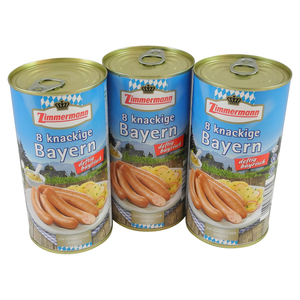 Knackige Bayern 3er Pack (3 Dosen � 8 St�ck, 250 g)