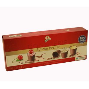 Halloren Schokobecher (Eierlikr Becher / 12 St / 125 g)