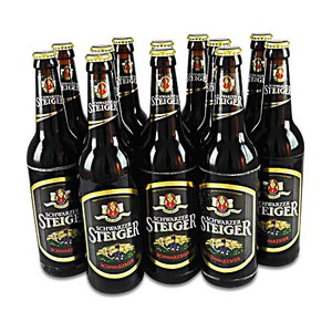Dresdner Schwarzer Steiger (Schwarzbier / 12 Flaschen  0,5 l / 5,0 % vol.)
