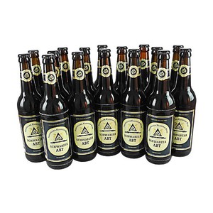 Neuzeller Schwarzer Abt (Schwarzbier / 16 Flaschen  0,5 l / 3,9 % vol.)