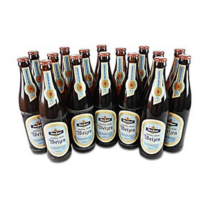 Tucher Helles Hefeweizen (16 Flaschen � 0,5 l / 5,2 % vol.)