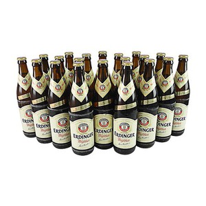 Erdinger Hefe Wei�bier (20 Flaschen � 0,5 l / 5,3 % vol.)