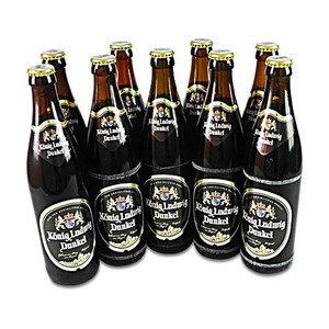 Knig Ludwig Dunkel  (9 Flaschen  0,5 l / 5,1 % vol.)