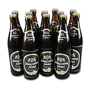 Knig Ludwig Dunkel  (12 Flaschen  0,5 l / 5,1 % vol.)