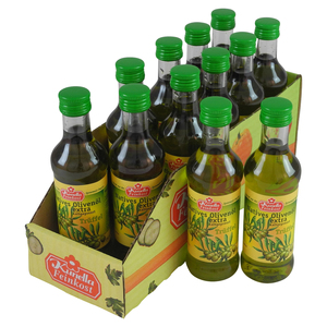 Kunella Natives Olivenl extra kaltgepresst Trffel - 12er Pack (12 Flaschen  100 ml)