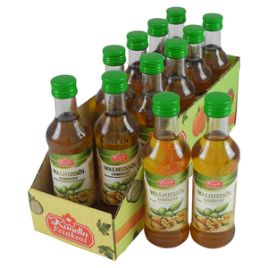 Walnuss�l ger�stet von Kunella Feinkost - 12er Pack (12 Flaschen � 100 ml)