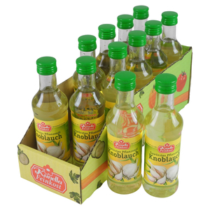 Kunella Gewrztes Rapsl Knoblauch - 12er Pack (12 Flaschen  100 ml)