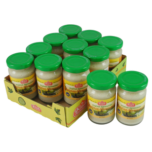 Gem�semeerrettich von Kunella Feinkost - 12er Pack (12 Gl�schen � 100 g)