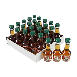 Spreewlder Erdbeerlikr von der Mosterei Jank - 25er Pack (25 x 2 cl / 16 % vol.)