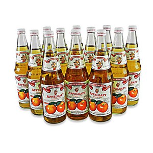 Klarer Apfelsaft von der Spreewaldmosterei - 12er Pack (12 Flaschen � 0,7 l)