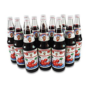 Sauerkirsch Nektar von der Spreewaldmosterei - 12er Pack (12 Flaschen � 0,7 l)