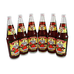 Erdbeer Nektar von der Spreewaldmosterei - 6er Pack (6 Flaschen � 0,7 l)