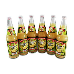 Sauerkrautsaft von der Spreewaldmosterei - 6er Pack (6 Flaschen � 0.7 l)