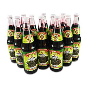 Aronia Direktsaft von der Mosterei Jank - 12er Pack (12 Flaschen � 0.7 l)