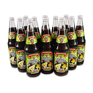 Birnen Holunder Direktsaft von der Mosterei Jank - 12er Pack (12 Flaschen � 0.7 l)