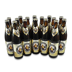 Franziskaner Weissbier naturtr�b (16 Flaschen � 0,5 l / 5,0 % vol.)