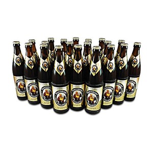 Franziskaner Weissbier naturtr�b (20 Flaschen � 0,5 l / 5,0 % vol.)