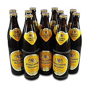 K�nig Ludwig Weissbier Hell  (12 Flaschen � 0,5 l / 5,5 % vol.)