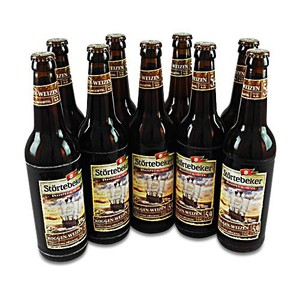 St�rtebeker BIO Roggen Weizen (9 Flaschen � 0,5 l / 5,4 % vol.)