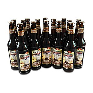St�rtebeker BIO Roggen Weizen (16 Flaschen � 0,5 l / 5,4 % vol.)