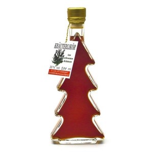 Spreeli Kr�uterlik�r im Tannenbaum (0,2 l / 30 % vol.)