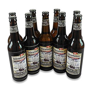 Strtebeker Atlantik Ale (9 Flaschen  0,5 l / 5,1 % vol.)