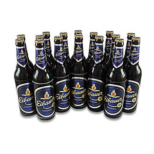 Eibauer Schwarzbier - (16 Flaschen � 0,5 l / 4,5% vol.)