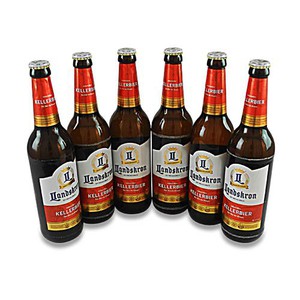 Landskron - Kellerbier (6 Flaschen  0,5 l / 5 % vol.)