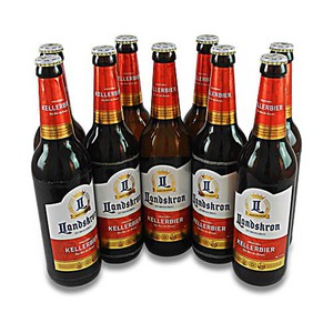 Landskron - Kellerbier (9 Flaschen  0,5 l / 5 % vol.)