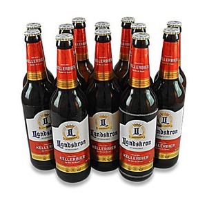 Landskron - Kellerbier (12 Flaschen  0,5 l / 5 % vol.)