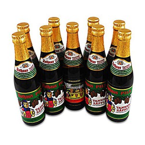 Rothaus Pils Tannenzpfle (9 Flaschen Bier  0,33 l / 5,1 % vol.)