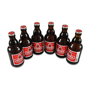 Astra Rotlicht Bier (6 Flaschen Bier  0,33 l / 6,0 % vol.)
