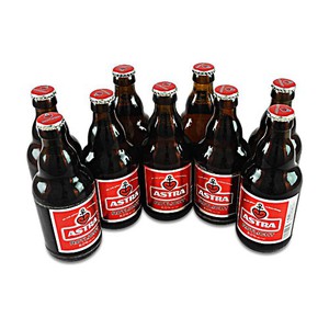 Astra Rotlicht Bier (9 Flaschen Bier  0,33 l / 6,0 % vol.)