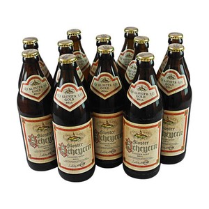 Kloster Scheyern - Kloster-Gold hell  (12 Flaschen � 0,5 l / 5,4 % vol.)