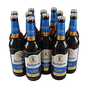 Landskron Premium Pilsner (12 Flaschen  0,5 l / 4,8% vol.)