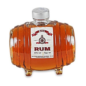 R54 Rum im Fass (0,5 l / 54 % vol.)