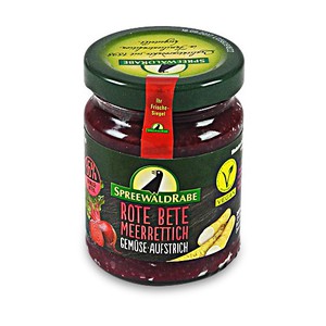 Rote Bete Meerrettich Gemseaufstrich (135 g)