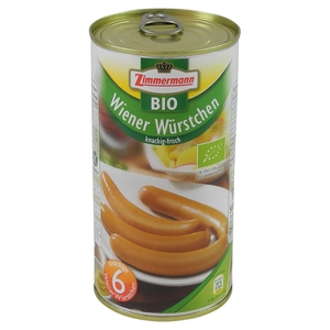 BIO Wiener Wrstchen (6 Stck / 250 g)