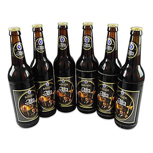 Meissner Schwerter St.Afra Dunkel (6 Flaschen � 0,5 l / 4,9 % vol.)